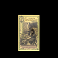 1/2 Florida Goldback Gold Note