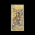 5 Florida Goldback Gold Note