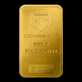 1 Gram Gold Bar Germania Mint BU