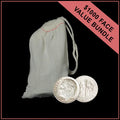 90% American Silver Dimes - $1000 Face Value
