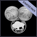 3 oz Generic Silver Starter Pack (Only 1 Per New Household)