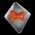 Germania Mint 1 oz Cast Silver Bar Rune Series - DAGAZ