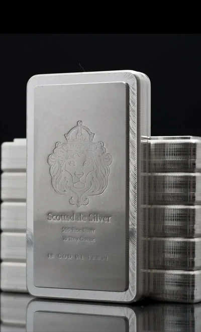 10 oz Silver Bars