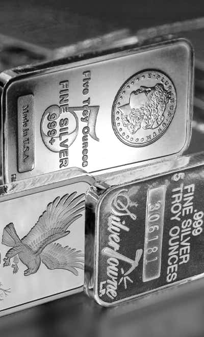 5 oz Silver Bars