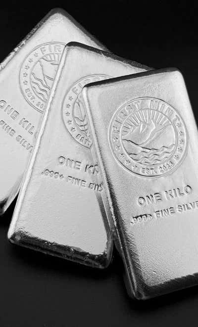 Kilo Silver Bars