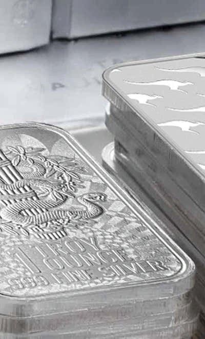 1 oz Silver Bars