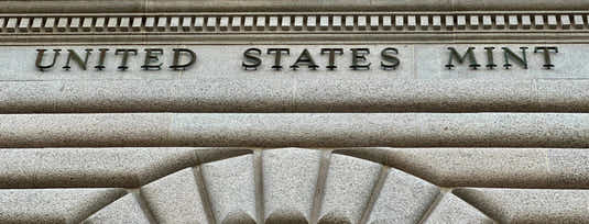 US mint logo