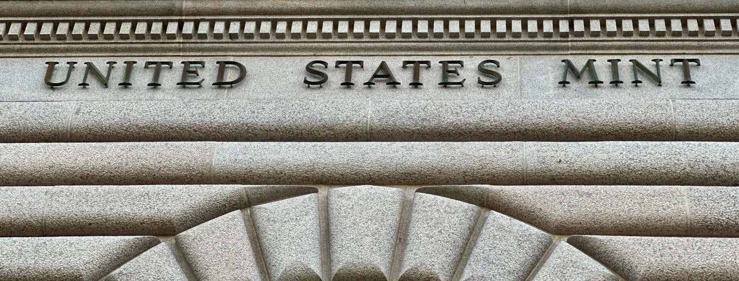 US mint logo