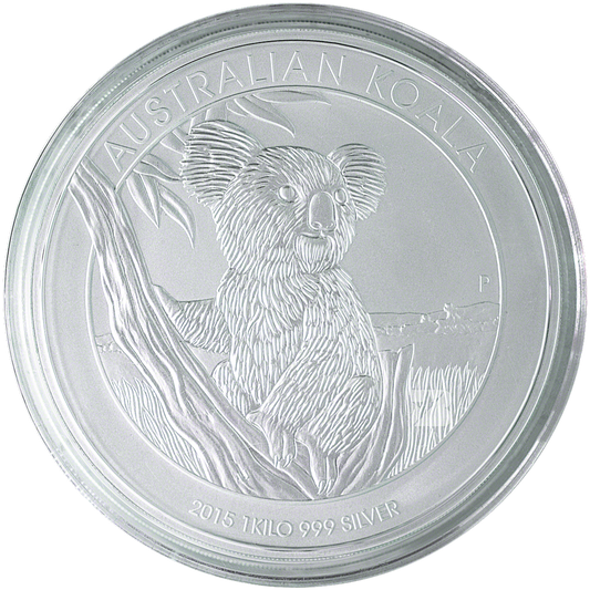 1 kilo Australian Koala Silver Coin