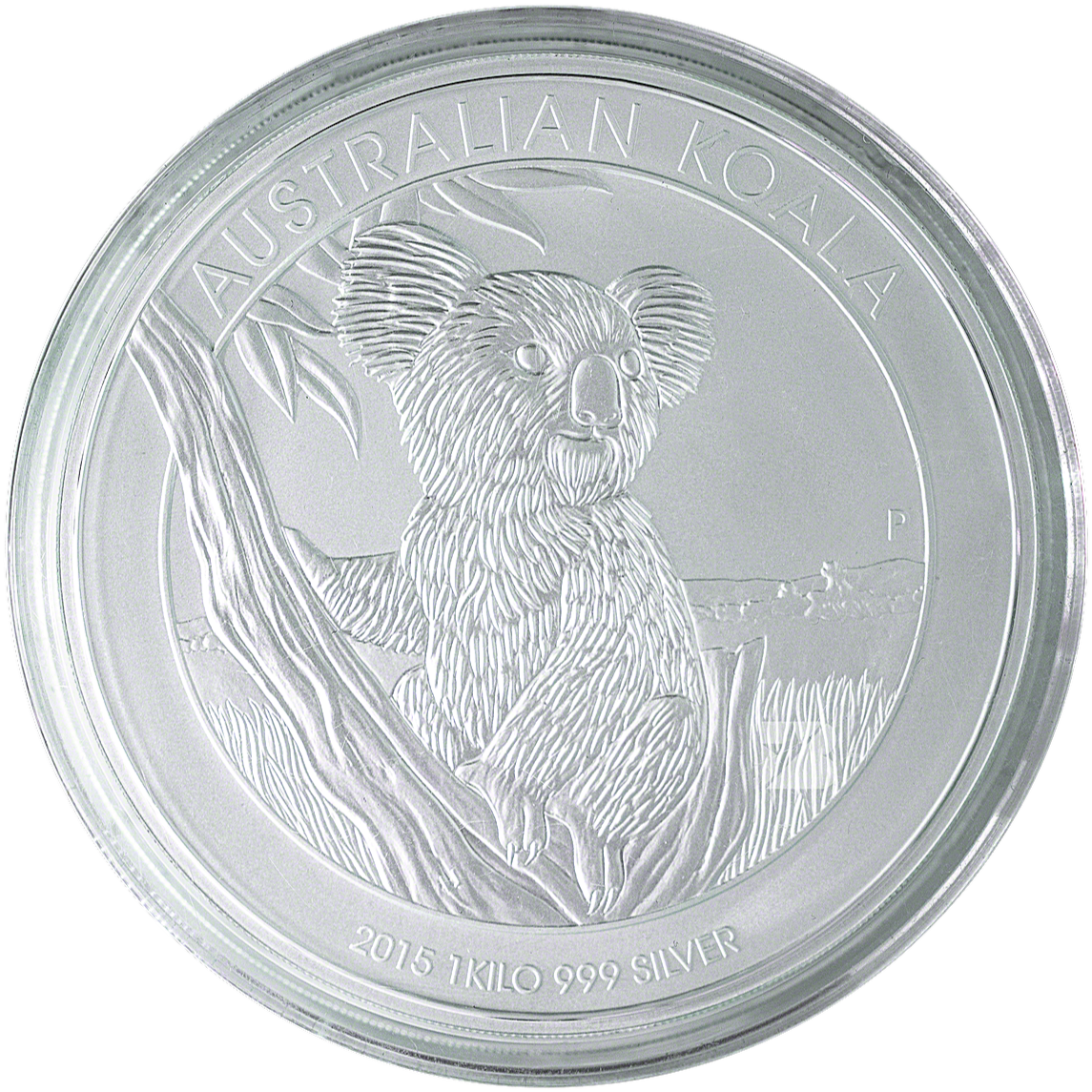 1 kilo Australian Koala Silver Coin