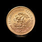 20 Peso Mexican Gold Coin frontside