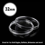32 mm plastic capsule 