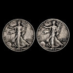 90% junk silver Walking Liberty Half Dollar