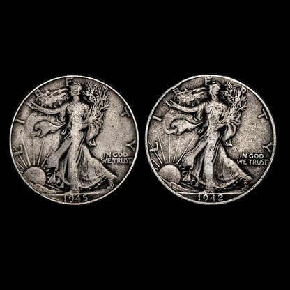 90% junk silver Walking Liberty Half Dollar