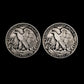 90% junk silver Walking Liberty Half Dollar