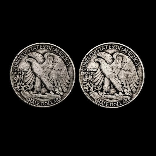 90% junk silver Walking Liberty Half Dollar