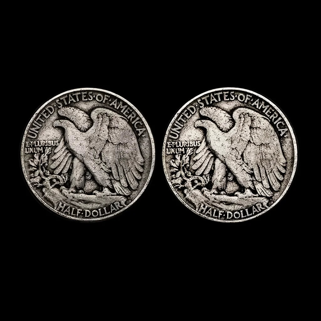 90% junk silver Walking Liberty Half Dollar