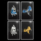 Batman The Animated Series 1/2 oz Silver Coin Blind Box