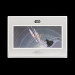 Star Wars Lightsaber Duel 1 oz Silver Foil Collectible