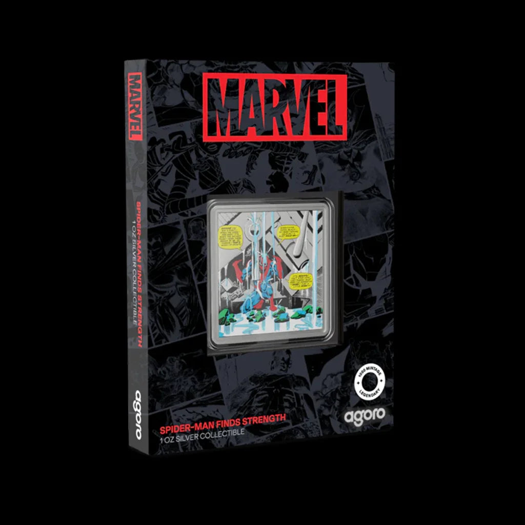 Spider-Man Strength 1 oz Silver Coin Collectible