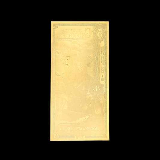 5 Florida Goldback Aurum Gold Note