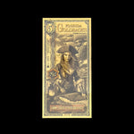 5 Florida Goldback Aurum Gold Note