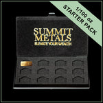 1/100 oz Gold Bar Scottsdale Mint