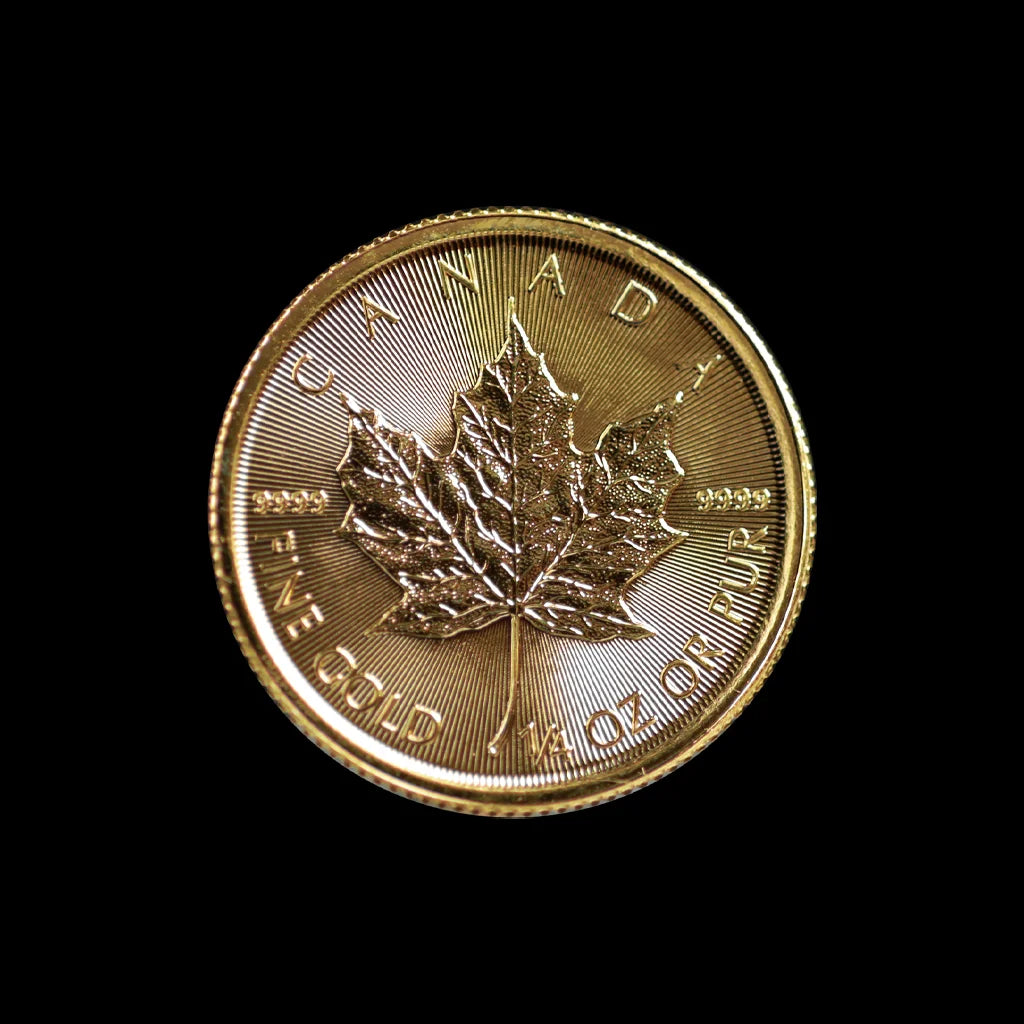 1/4 oz Canadian Maple Leaf 2026