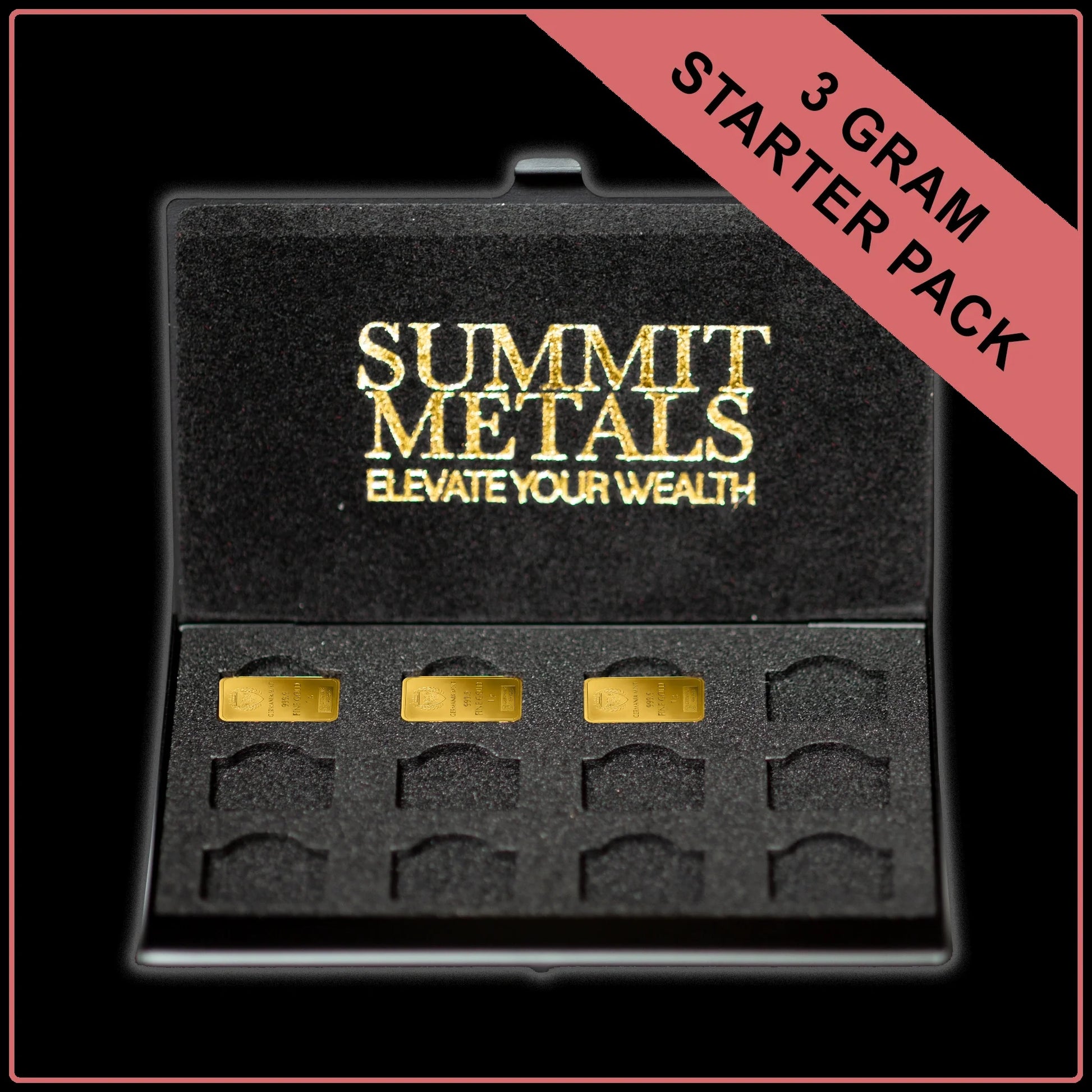 3 Gram Gold Starter Pack