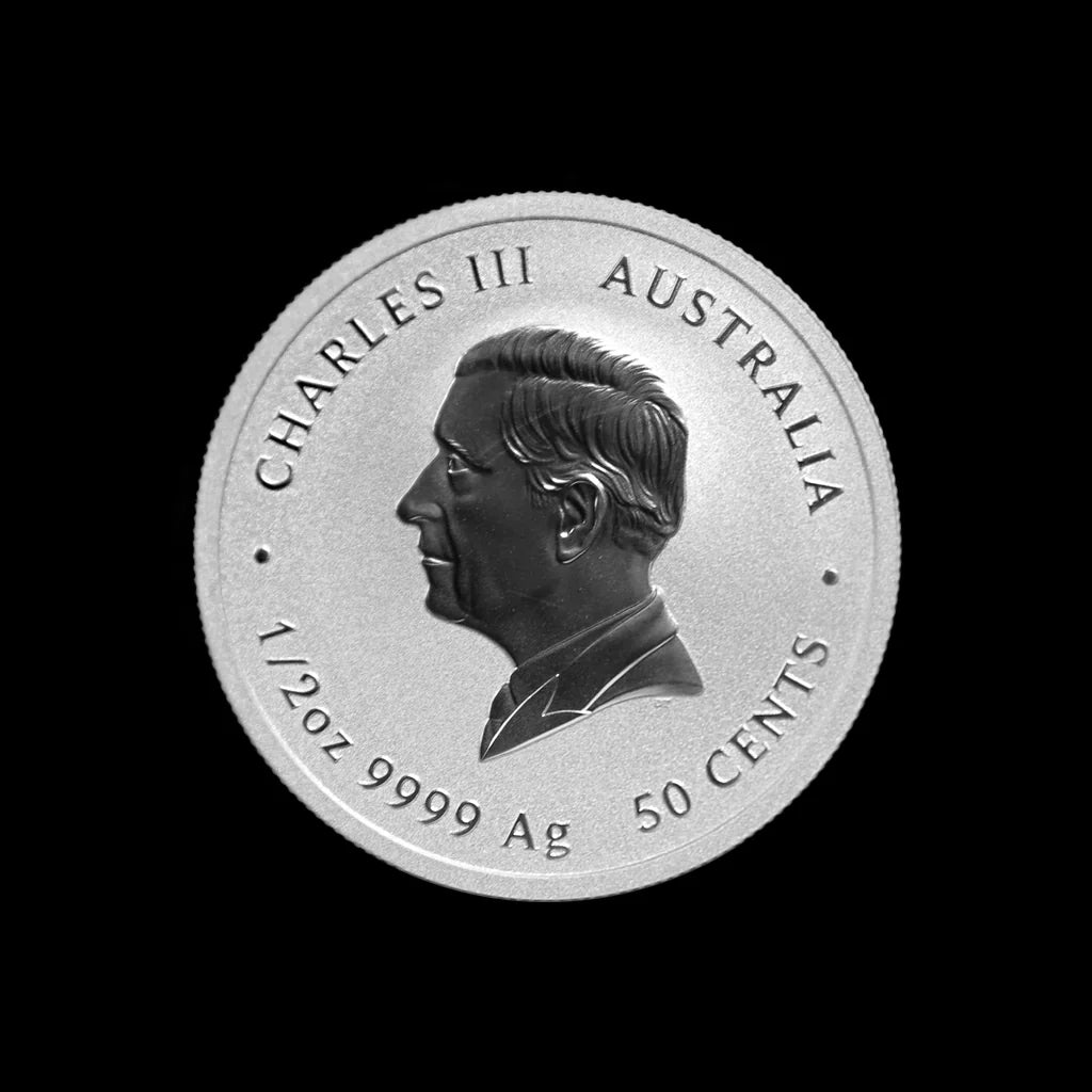 1/2 oz Perth Mint Silver Coin Lunar Series Horse 2026