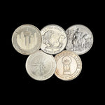1/2 oz Silver Rounds Secondary Market