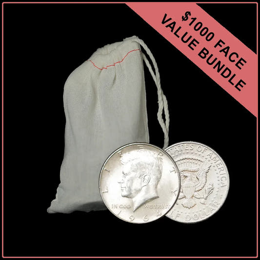 90% Junk Silver Kennedy Half Dollars