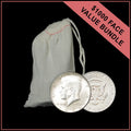 90% American Silver Kennedy Half Dollars - $1000 Face Value