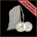 90% American Silver Quarters - $1000 Face Value