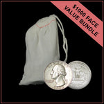 90% Constitutional Silver quarters