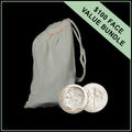 90% American Silver Dimes - $100 Face Value