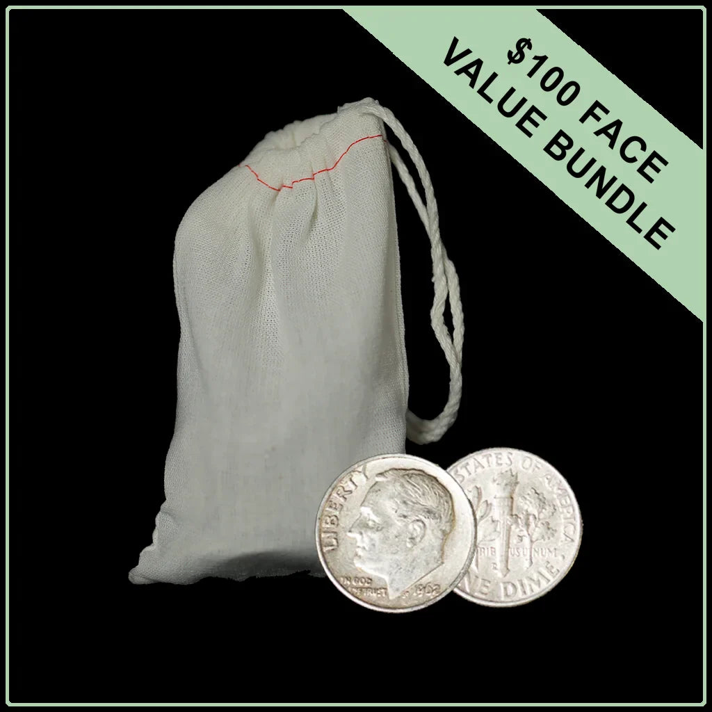 Junk Silver Dimes Roosevelt Mercury