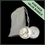 90% Constitutional Silver quarters