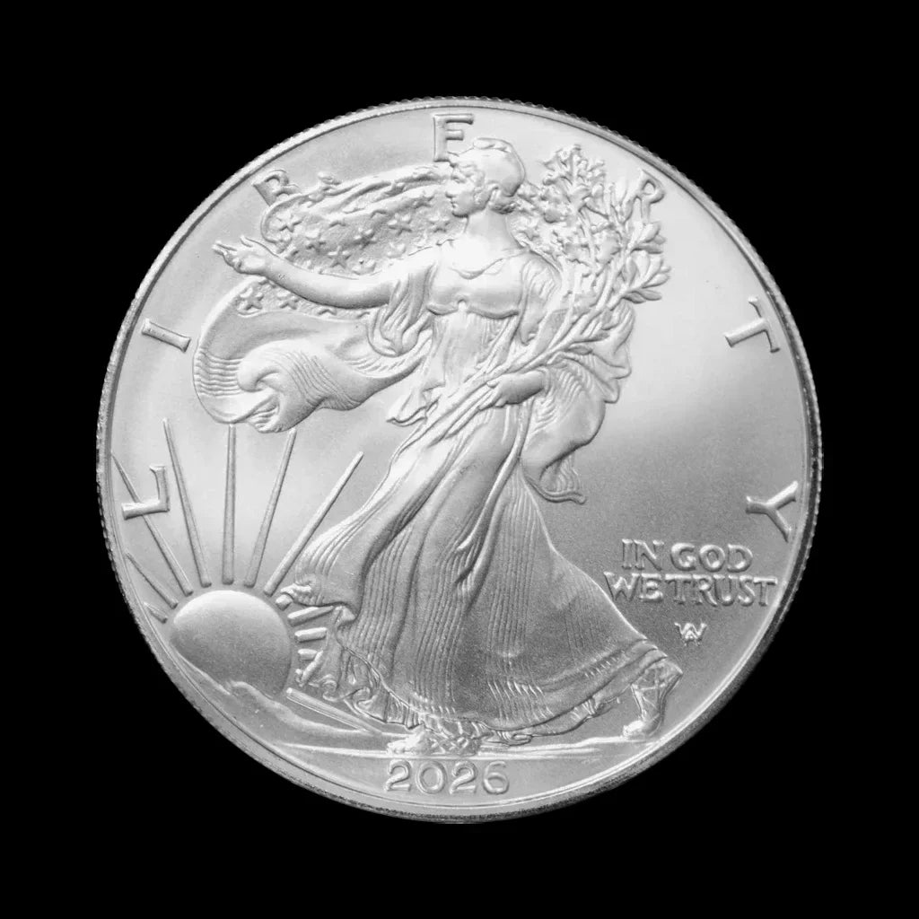 1 oz American Silver Eagle 2026