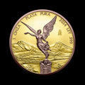 1 oz Silver Libertad - Yellow and Red Gold Ennobled - BU 2024