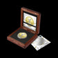 1 oz Silver Libertad - Yellow Gold & White Rhodium Ennobled - BU 2024