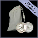 90% Constitutional Silver quarters