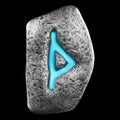 Germania Mint 1 oz Cast Silver Bar Rune Series - THURISAZ