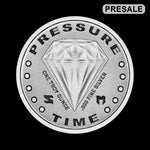 Salivate Metal 1 oz Silver Round Diamond Fist