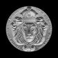 1 oz Silver Scottsdale MInt Stacker Round