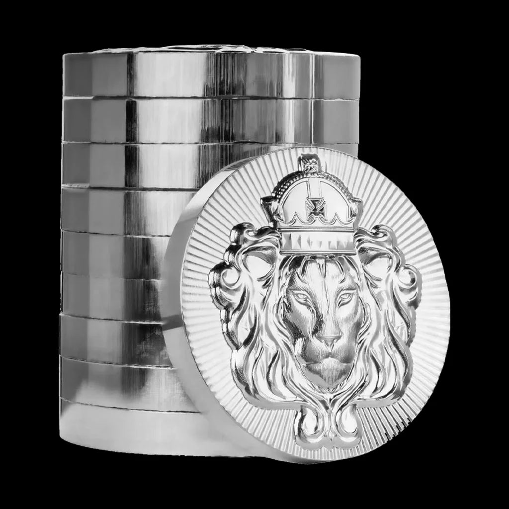 2 oz Silver Scottsdale MInt Stacker Round