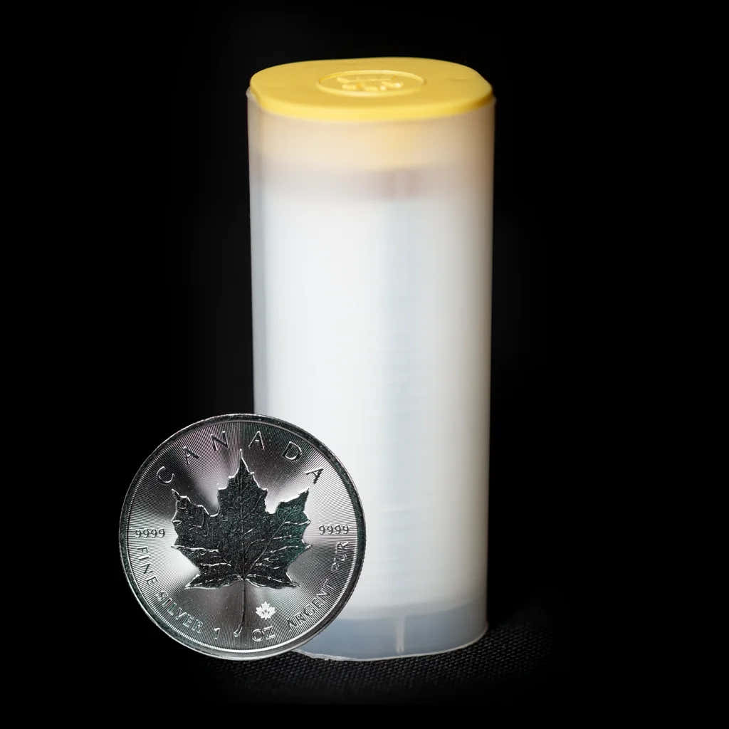 1 oz Canadian Silver Maple Leaf Tube 2026