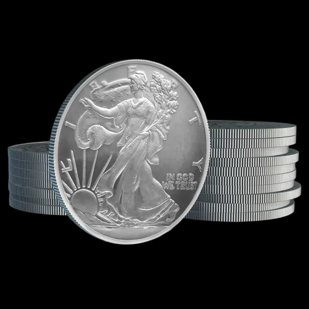 Silver Round Walking Liberty