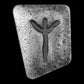 germania Mint Algiz 1oz Cast rune non glowing