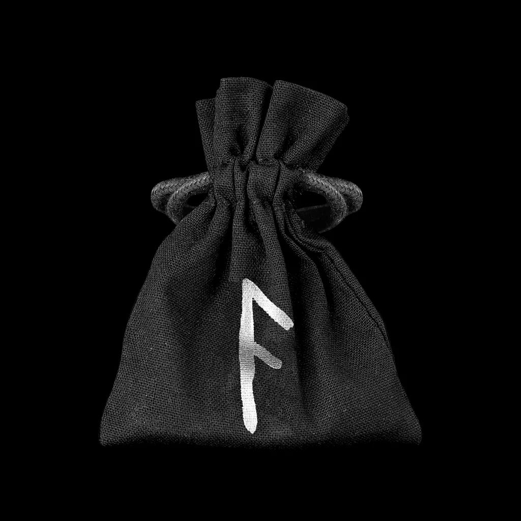 germania Mint Ansuz 1oz Cast rune bag